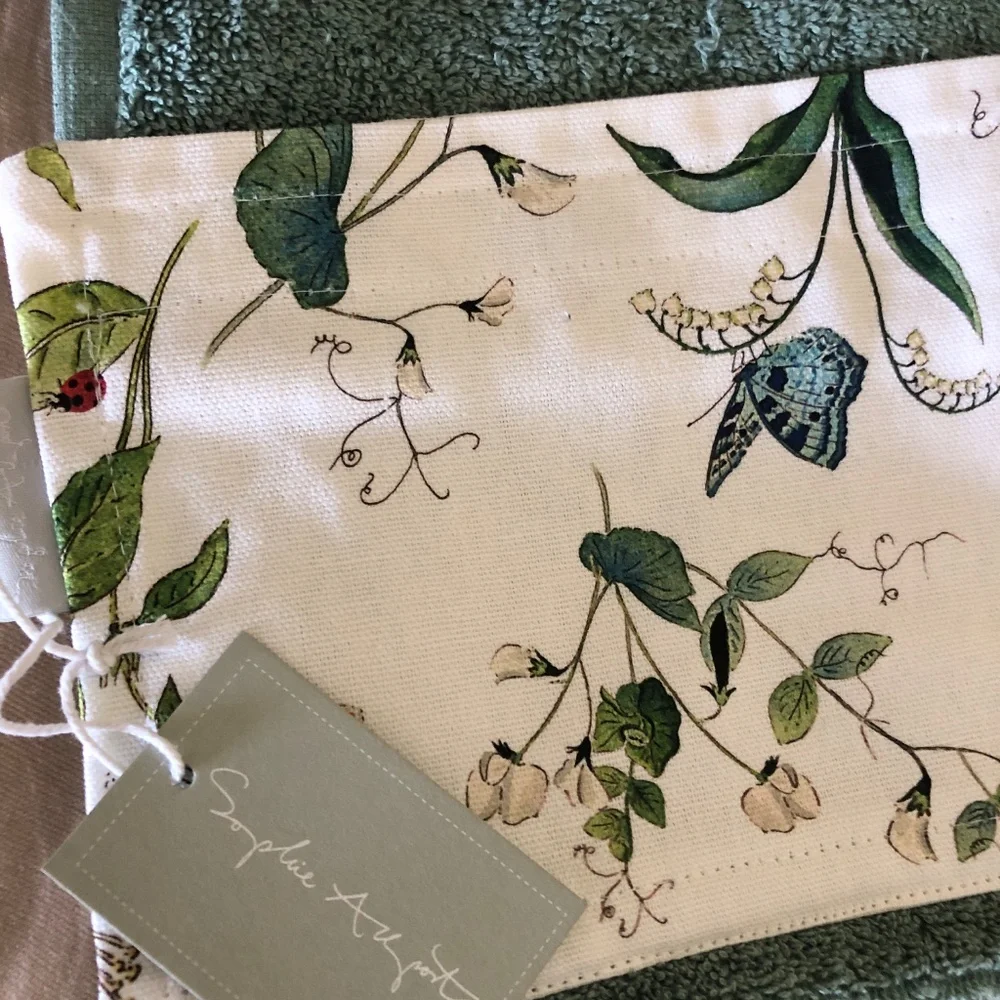 New Sophie‎ Allport Wildflower Roller towel